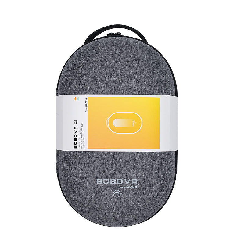BOBOVR C2 Carrying Case for Oculus Quest 2 / Pico 4 Lite Head Strap Hard Large Space Storage Box with Magnetic Design BOBOVR C2 Carrying Case for Oculus Quest 2 / Pico 4 Lite Head Strap Hard Large Space Storage Box with Magnetic Design